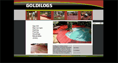 Desktop Screenshot of goldilogs.co.za