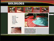 Tablet Screenshot of goldilogs.co.za